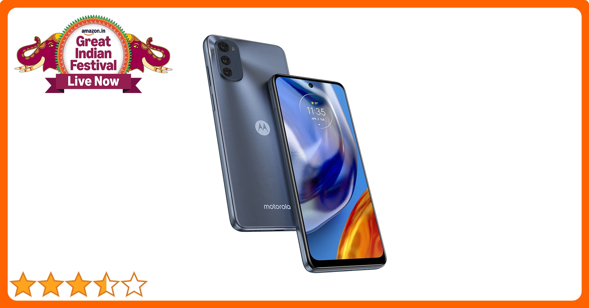 Motorola e32s (Slate Gray, 4GB RAM 64GB Storage) : Amazon.in